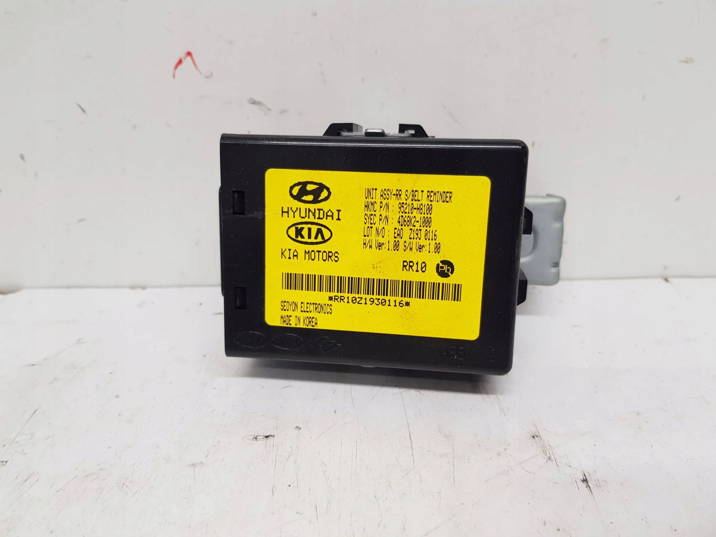 KIA RIO IV STONIC 17- module control unit 95210-H8100