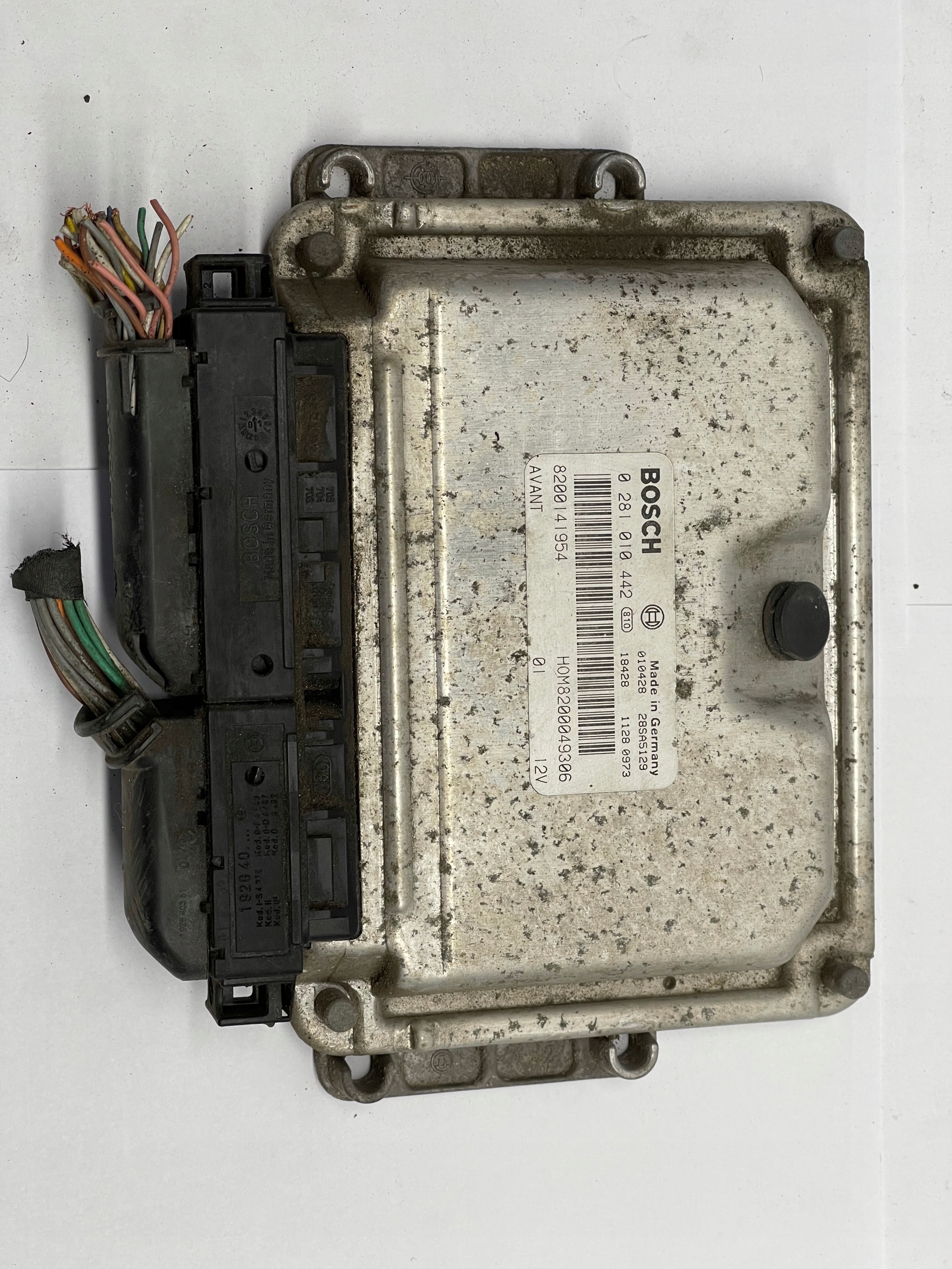 Renault Megane Scenic 1.9 DCI computer 0281010442