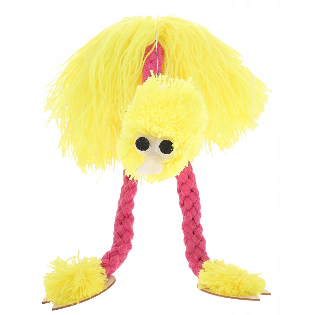 MARIONETKA PLUSZ NA LANECEK IDEALNA DZIECI