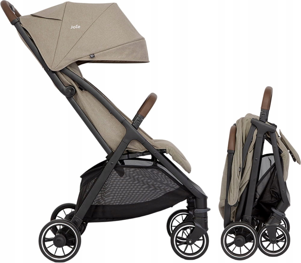 Joie Pact Pro Lekki Kompaktowy Wózek Spacerowy Dla Dziecka Do 22 kg Oak