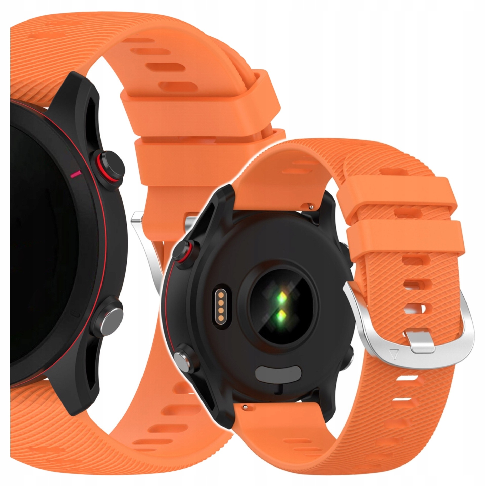 Pasek 22mm do Amazfit Samsung Huawei Polar Garett Xiaomi Gt 46/48mm Gtr Pro