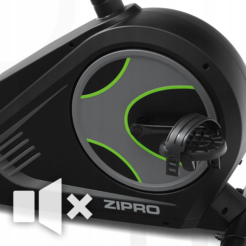 Rower Stacjonarny Rowerek Treningowy POZIOMY Leżący iConsole Kinomap Zipro Rodzaj magnetyczny