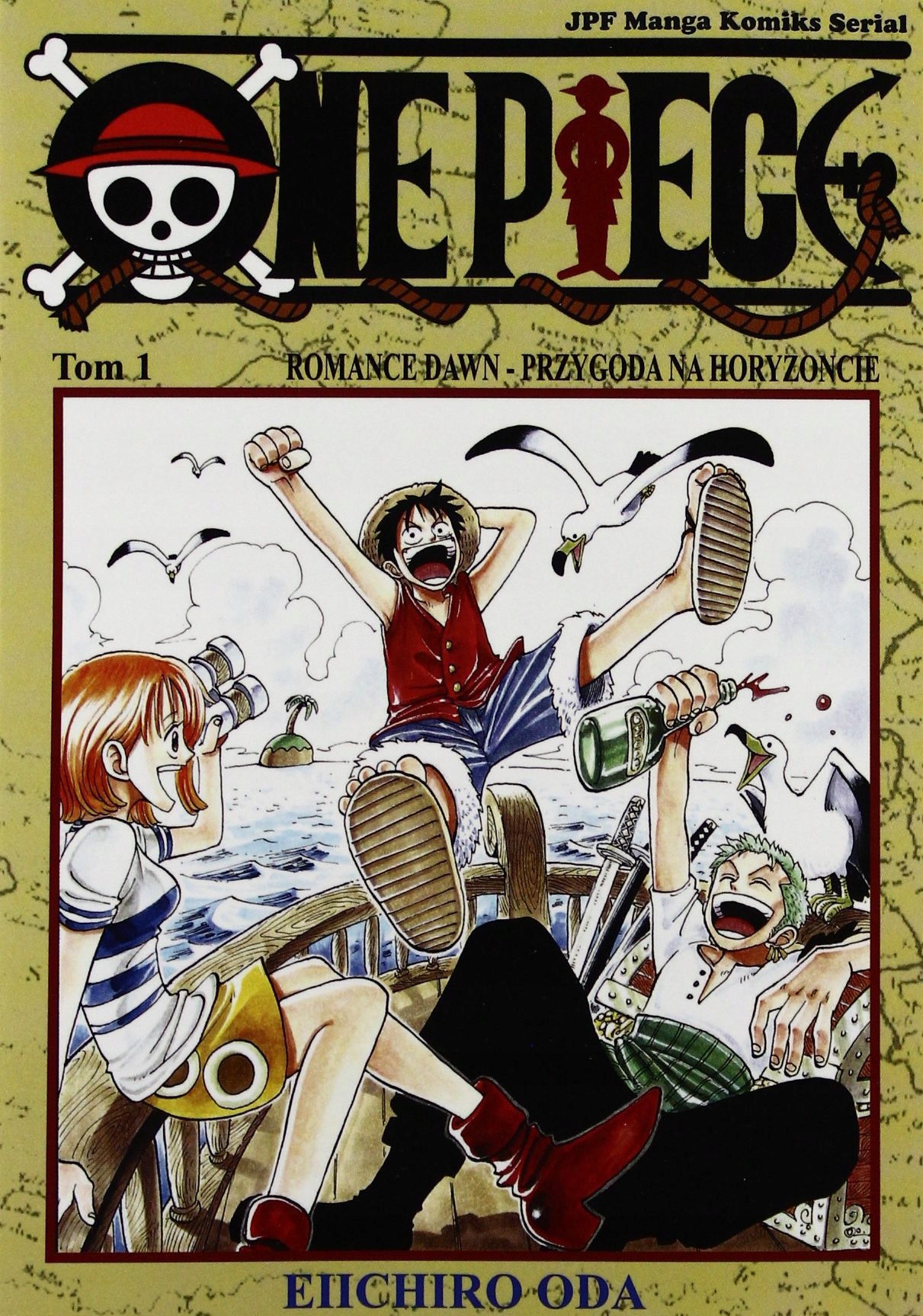 

One Piece Tom 1 (książka)