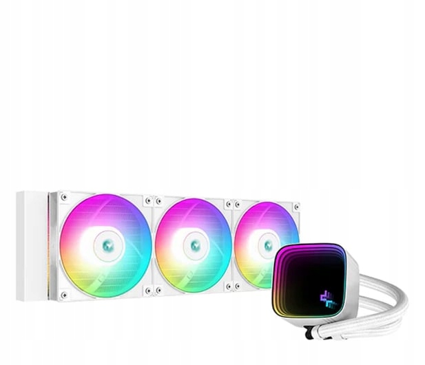 Deepcool LS720 SE WH Biały, Intel, AMD, chłodzenie