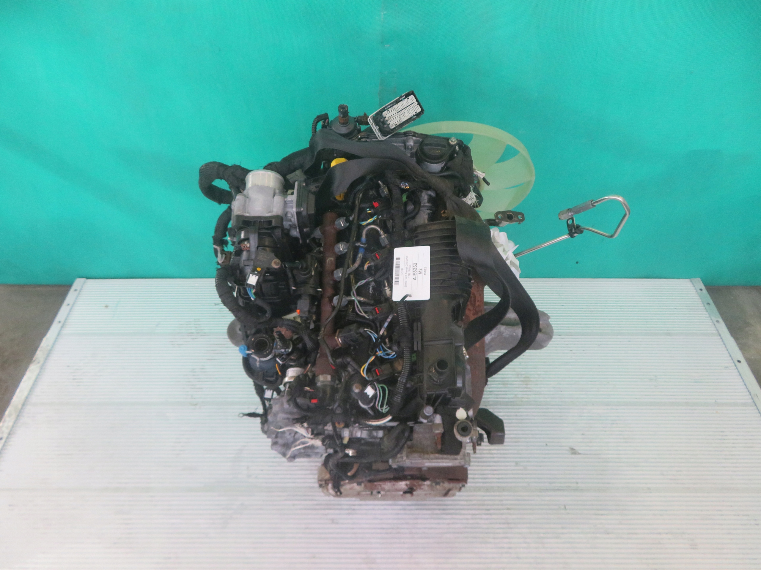 FORD TRANSIT MK8 17R 2.0 TDCI EURO 6 engine complete RWD