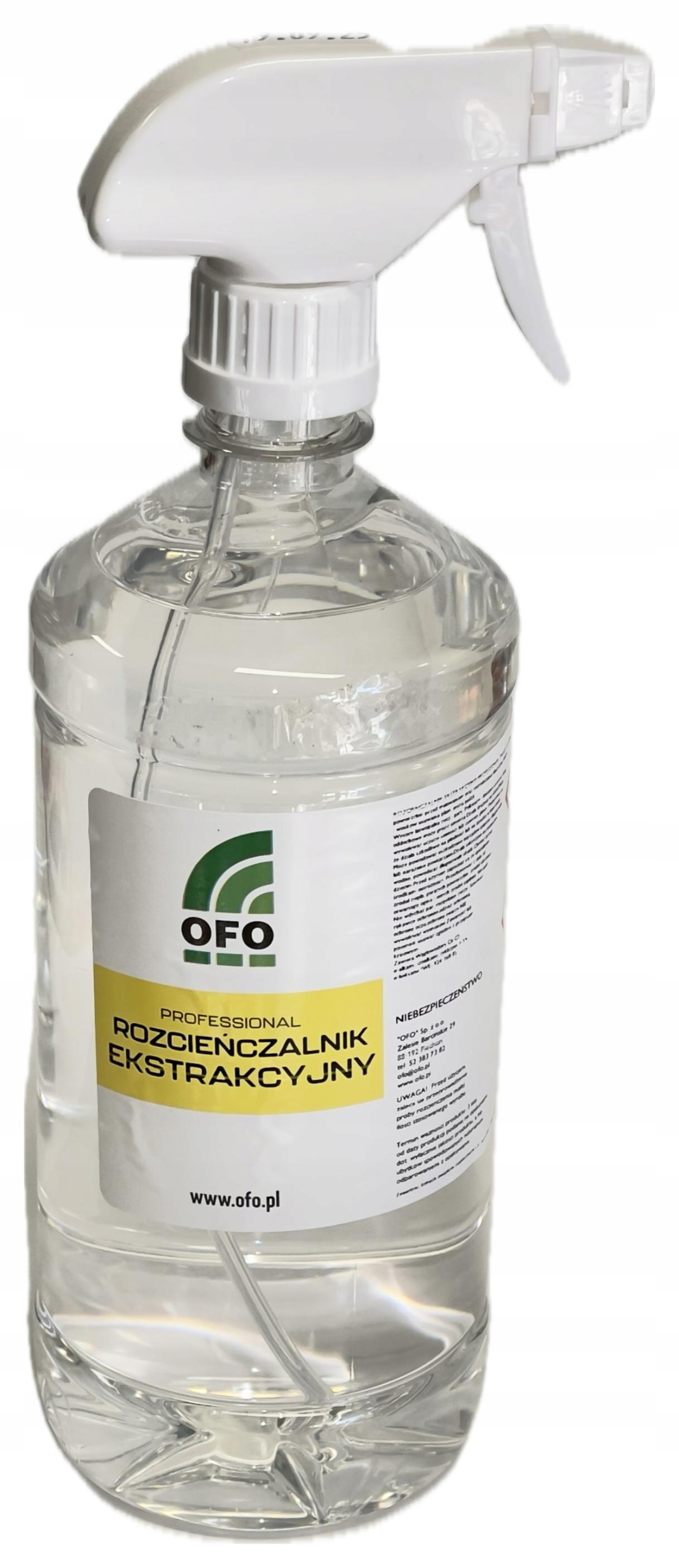rozcieńczalnik ekstrakcyjny Benzyna Ekstrakcyjna z atomizerem Ofo 1 L 1158