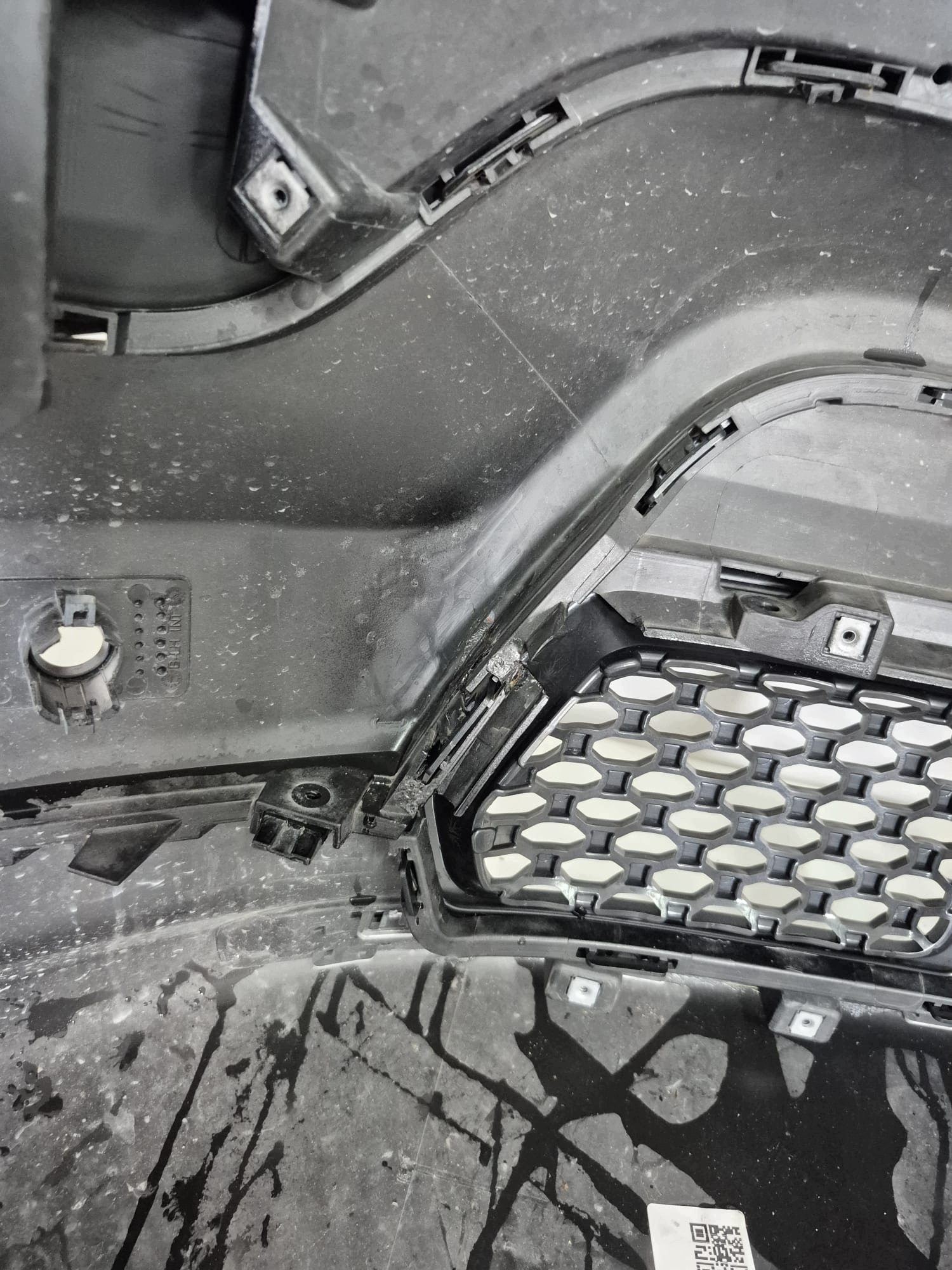 JEEP COMPAS II LIFT 21- bumper front front 6XPDC 52154349