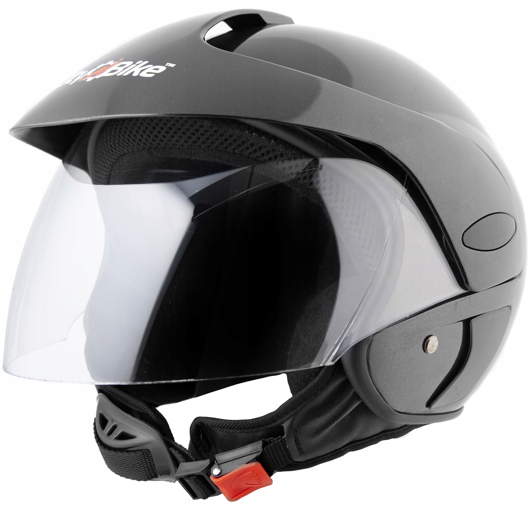 

Kask Otwarty Motocykl Motor Skuter Quad L