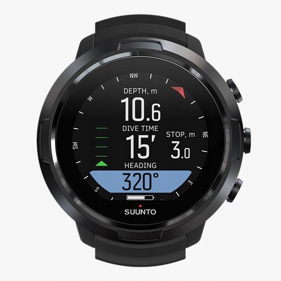 Komputer nurkowy Suunto D5 All Black