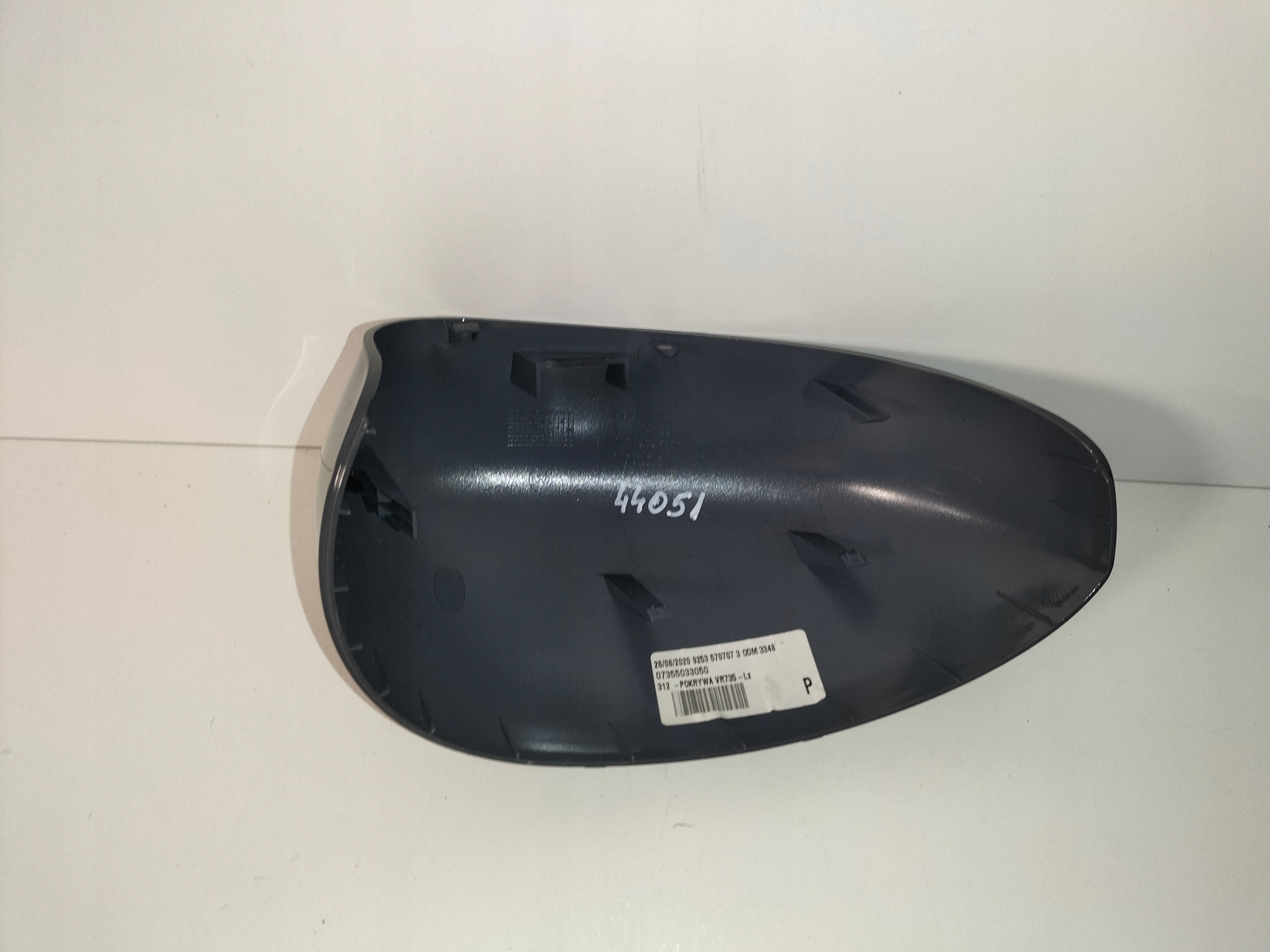 cover cap mirrors left FIAT 500 07