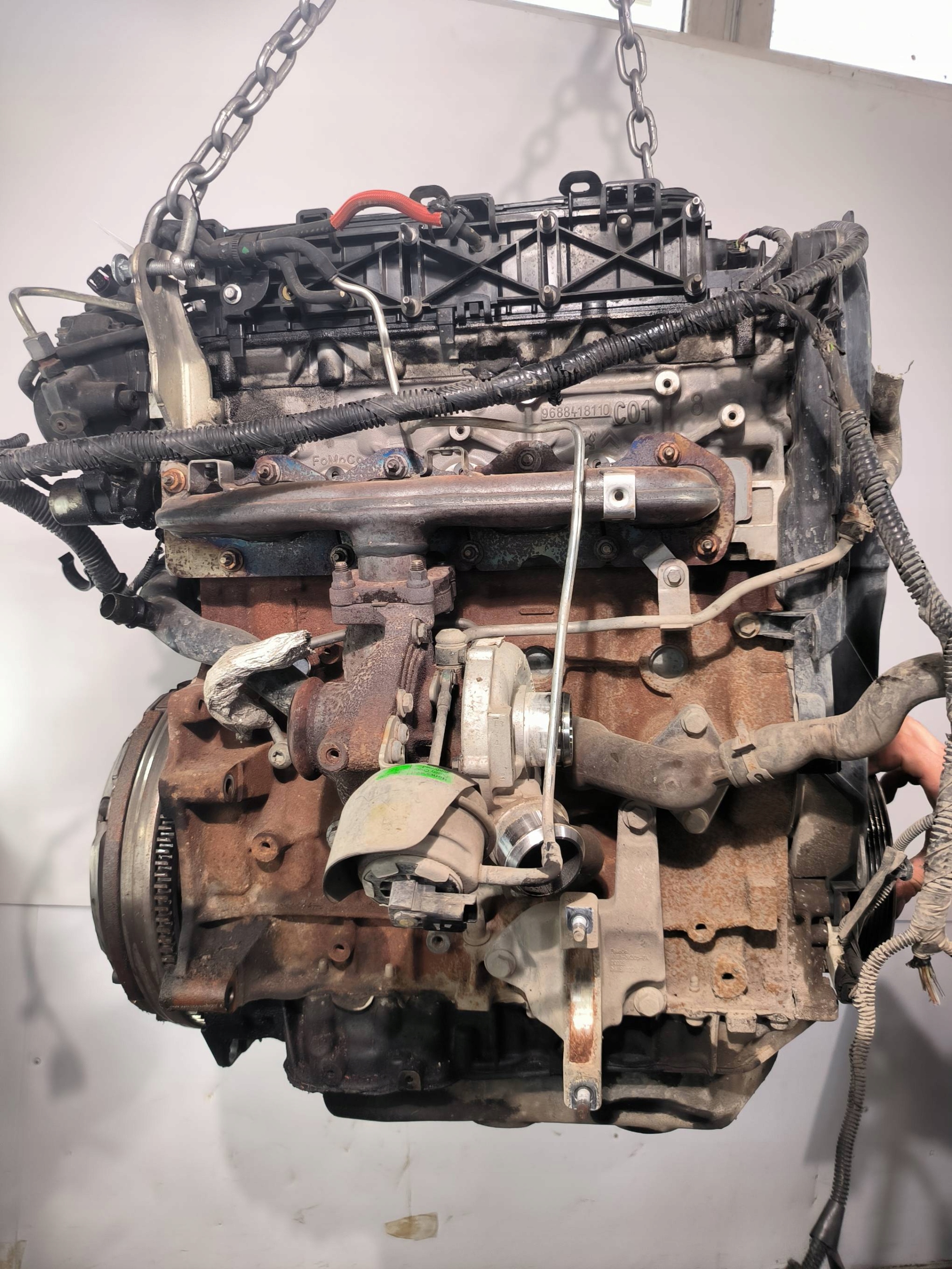 engine complete 140KM UFDB DW10C 140 FOCUS MK3