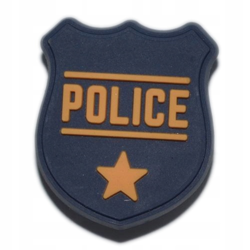 

Pozostałe - Przypinka Pcv - Odznaka Policji - 2516