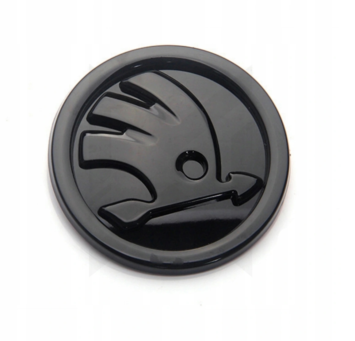 

Skoda Znaczek Czarny Emblemat Logo 90MM