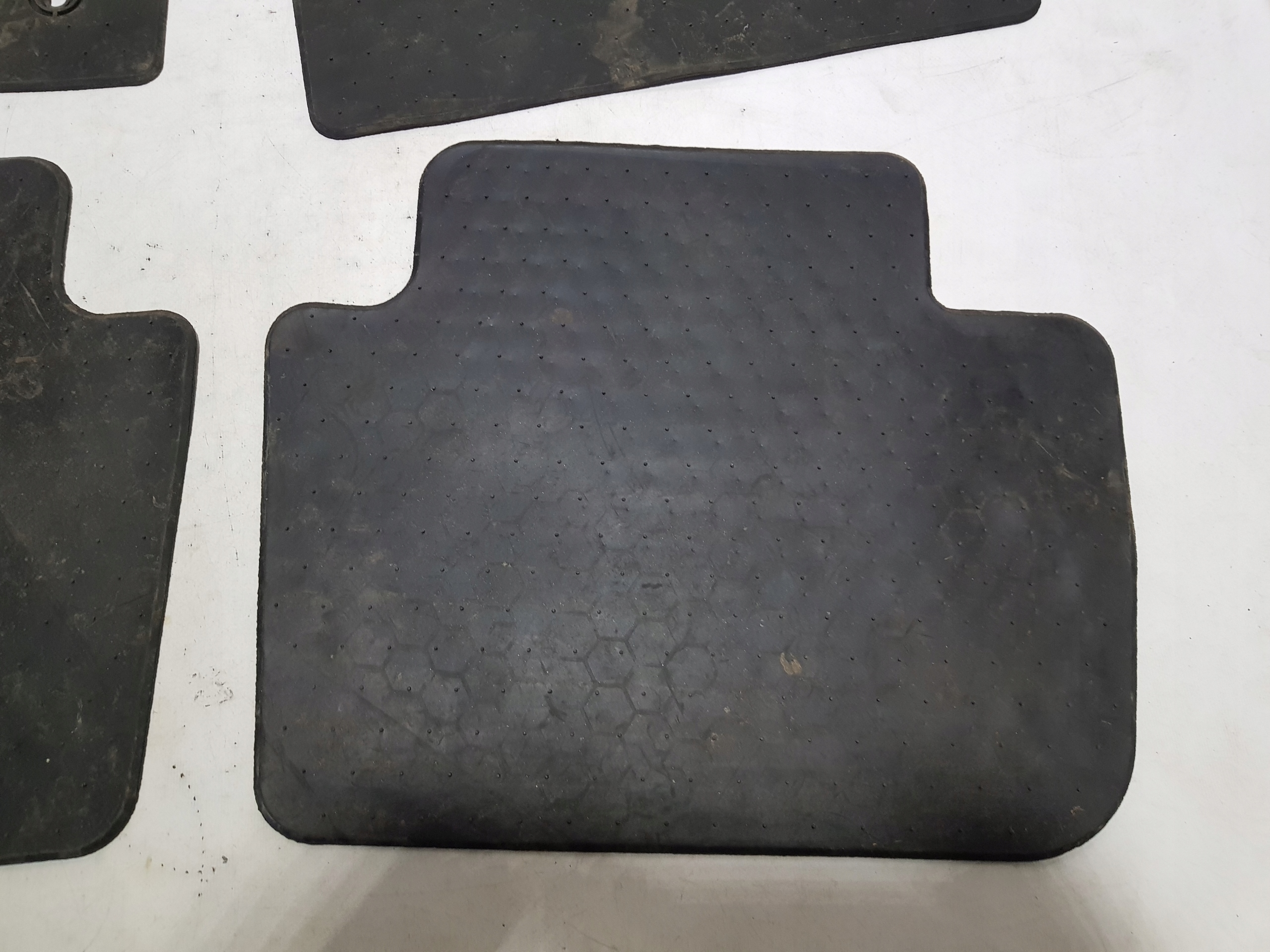 mats KOMPLET rubber MG 4 EH 32 EH32