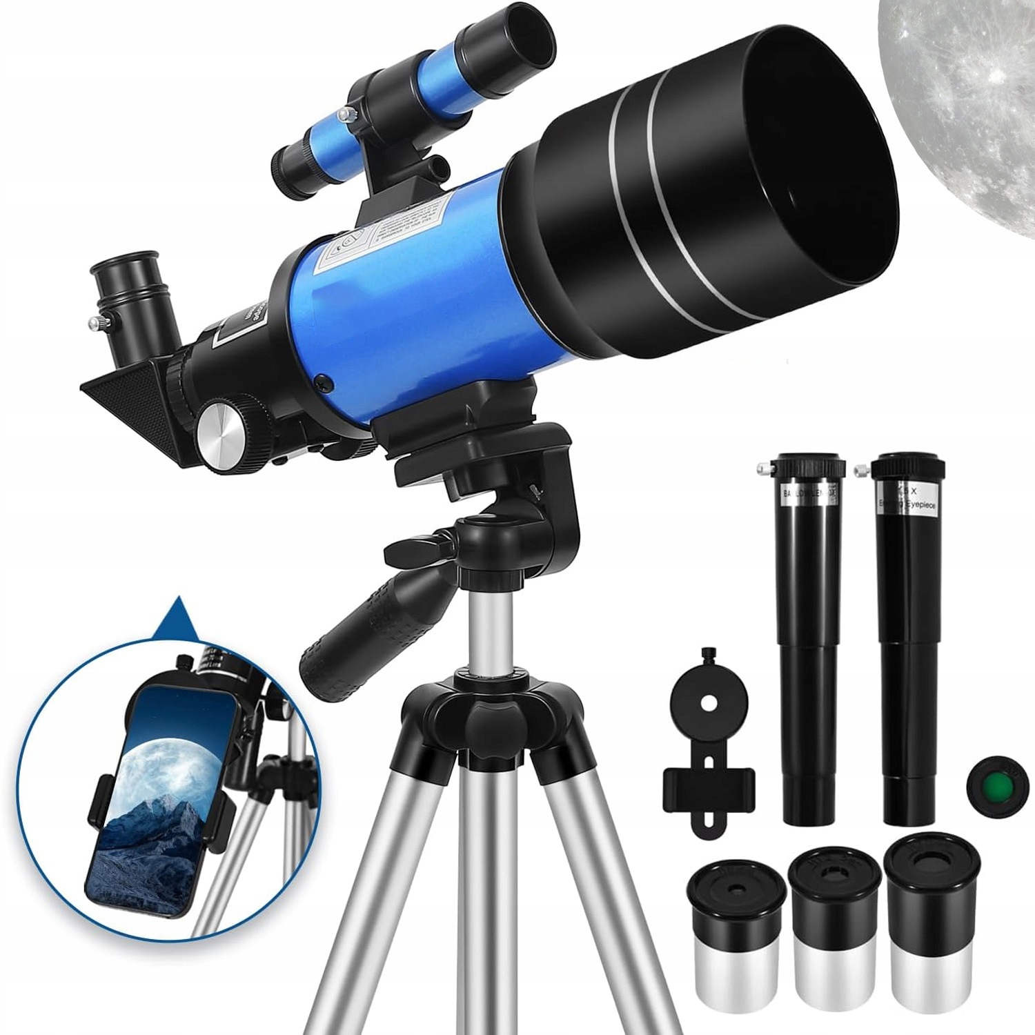 Dalekohled Monokuláry Ohnisková Sada 300 MM Doplňky Dárek Dítěte
