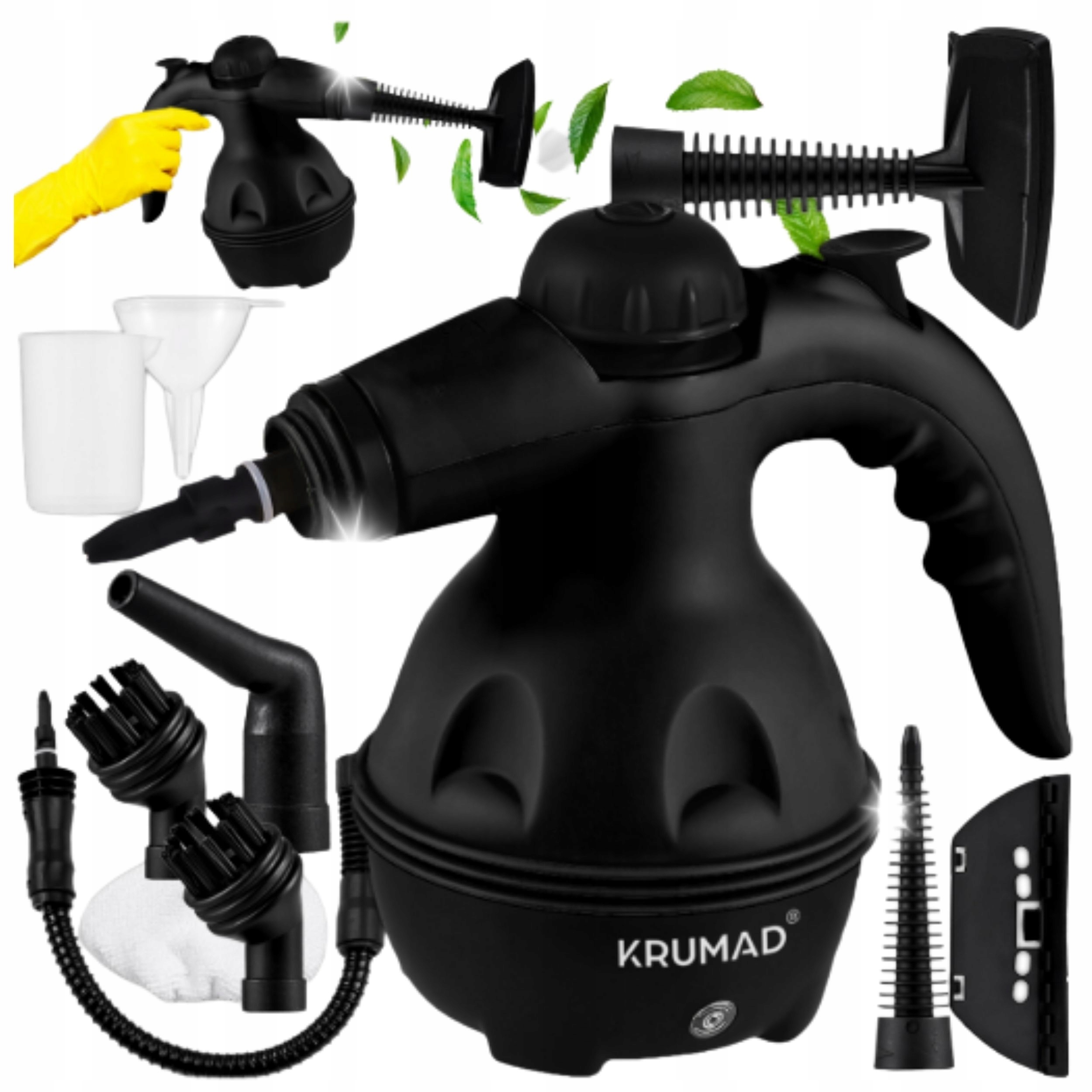 Myjka Parowa Ciśnieniowa Mop Do Okien Fug Ręczna Parownica Do Domu Łazienki