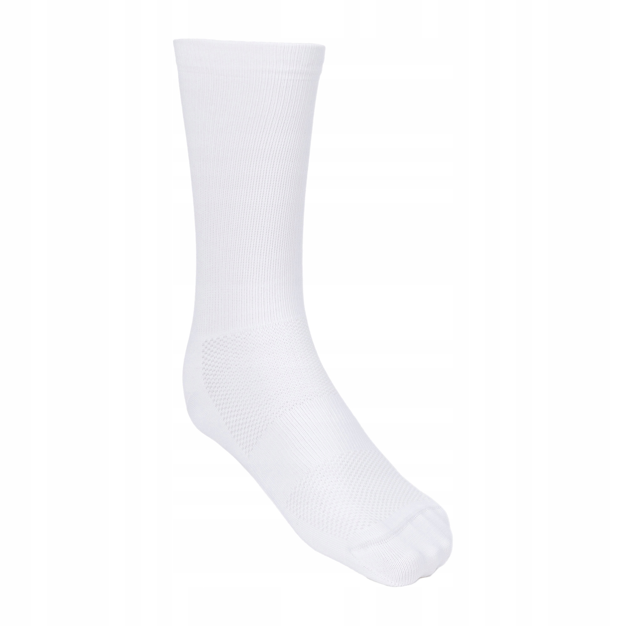Skarpety rowerowe Poc Soleus Lite Mid białe 40-42