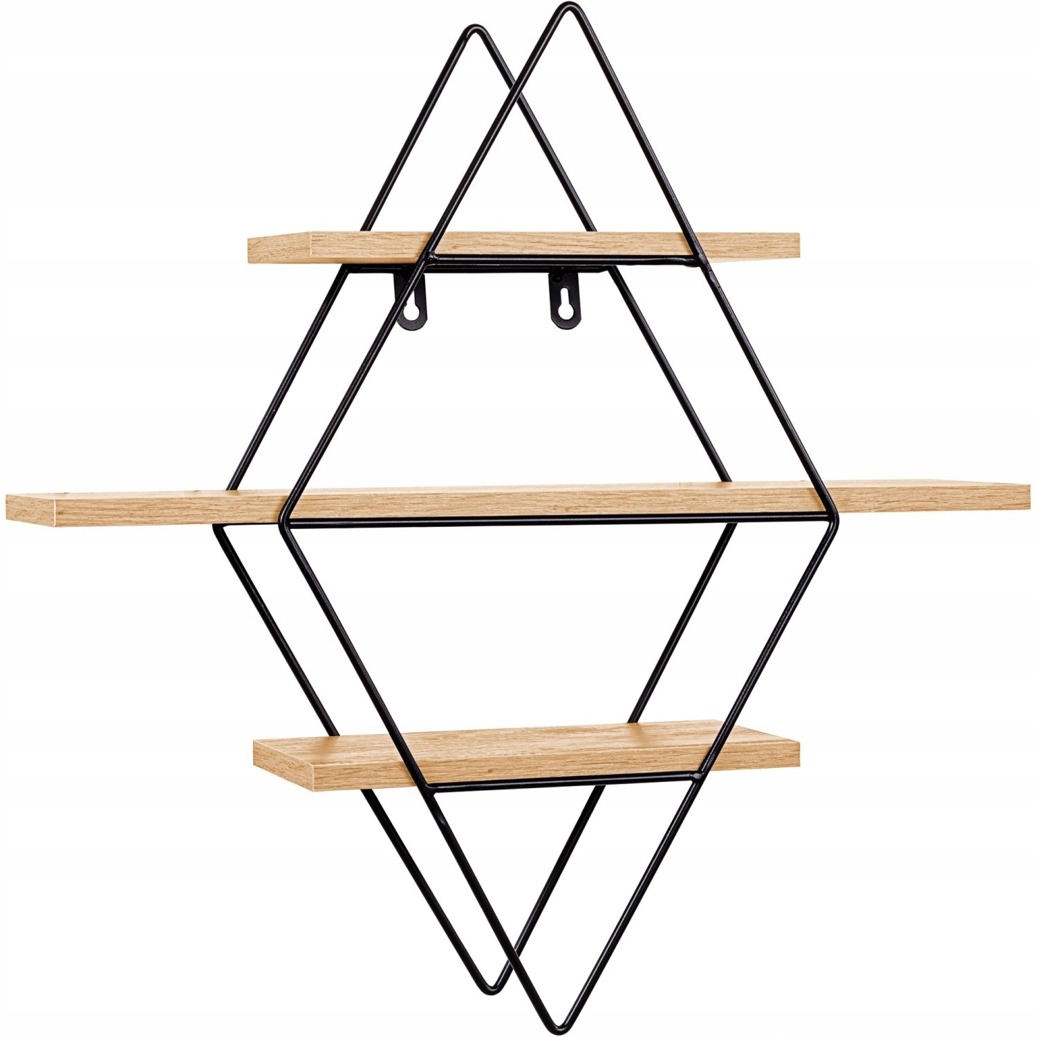 

Półka Karo Wisząca Naścienna Rustykalna Loftowa