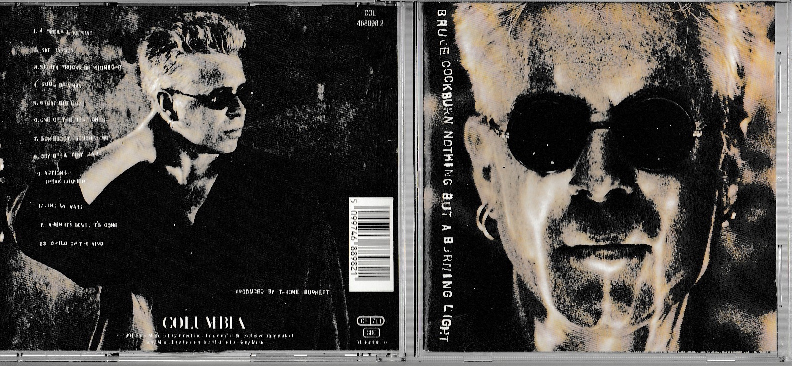 CD Bruce Cockburn Nothing But A Burning Light 1991 I Wydanie