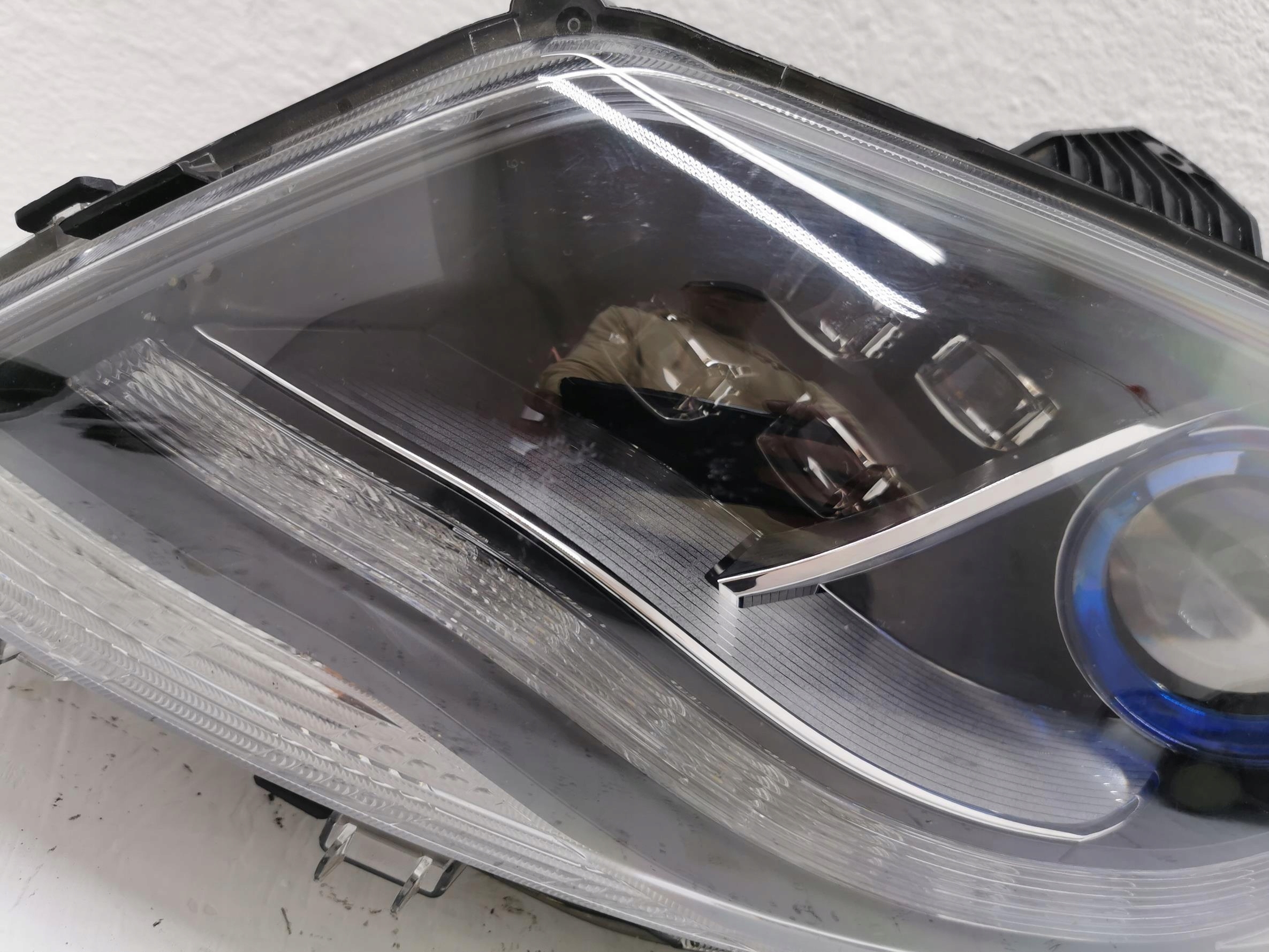 light left front FULL LED DFSK GLORY 580 RU
