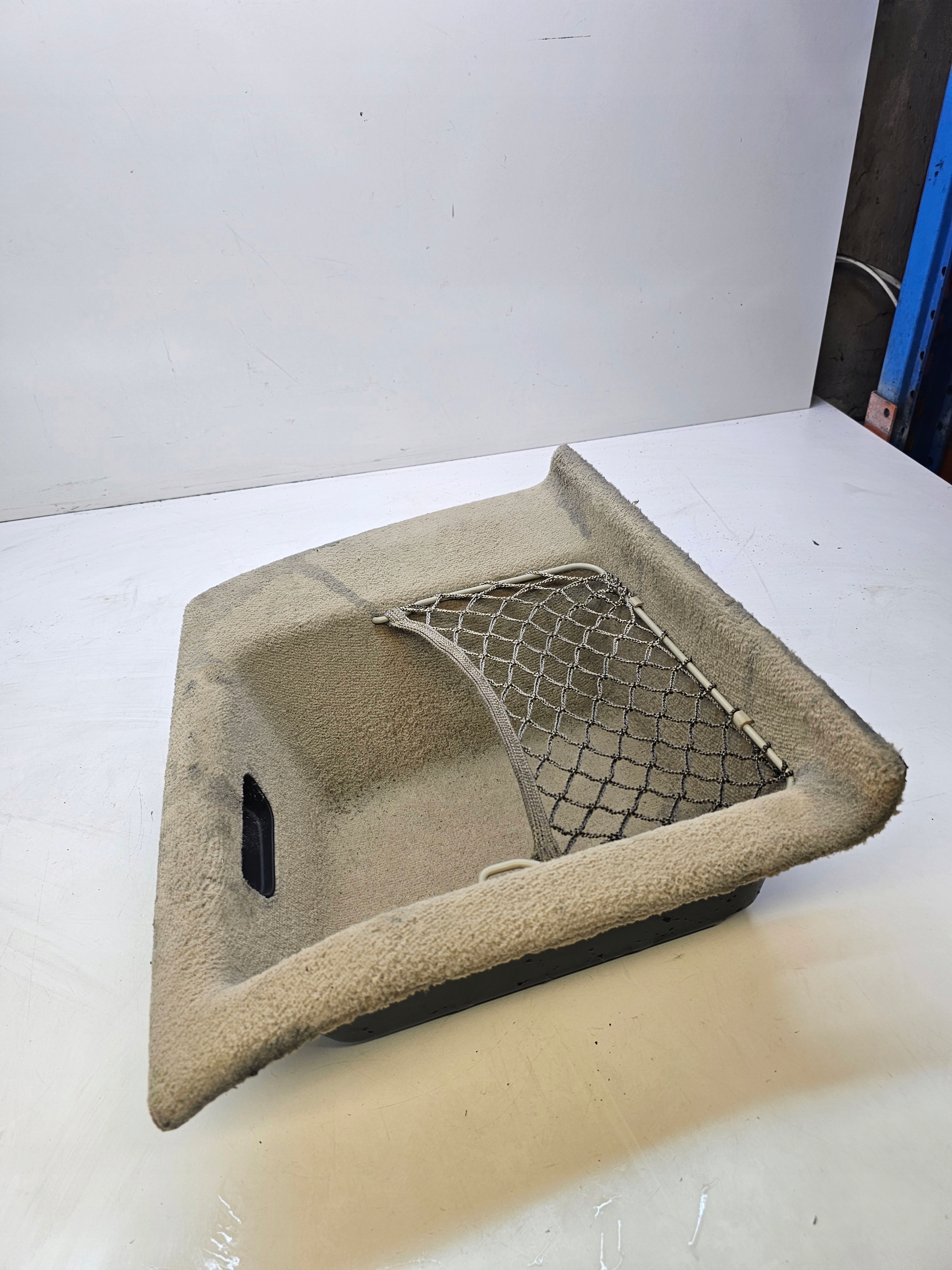 boot upholstery AUDI A6 C6 4F9863880B JASNY