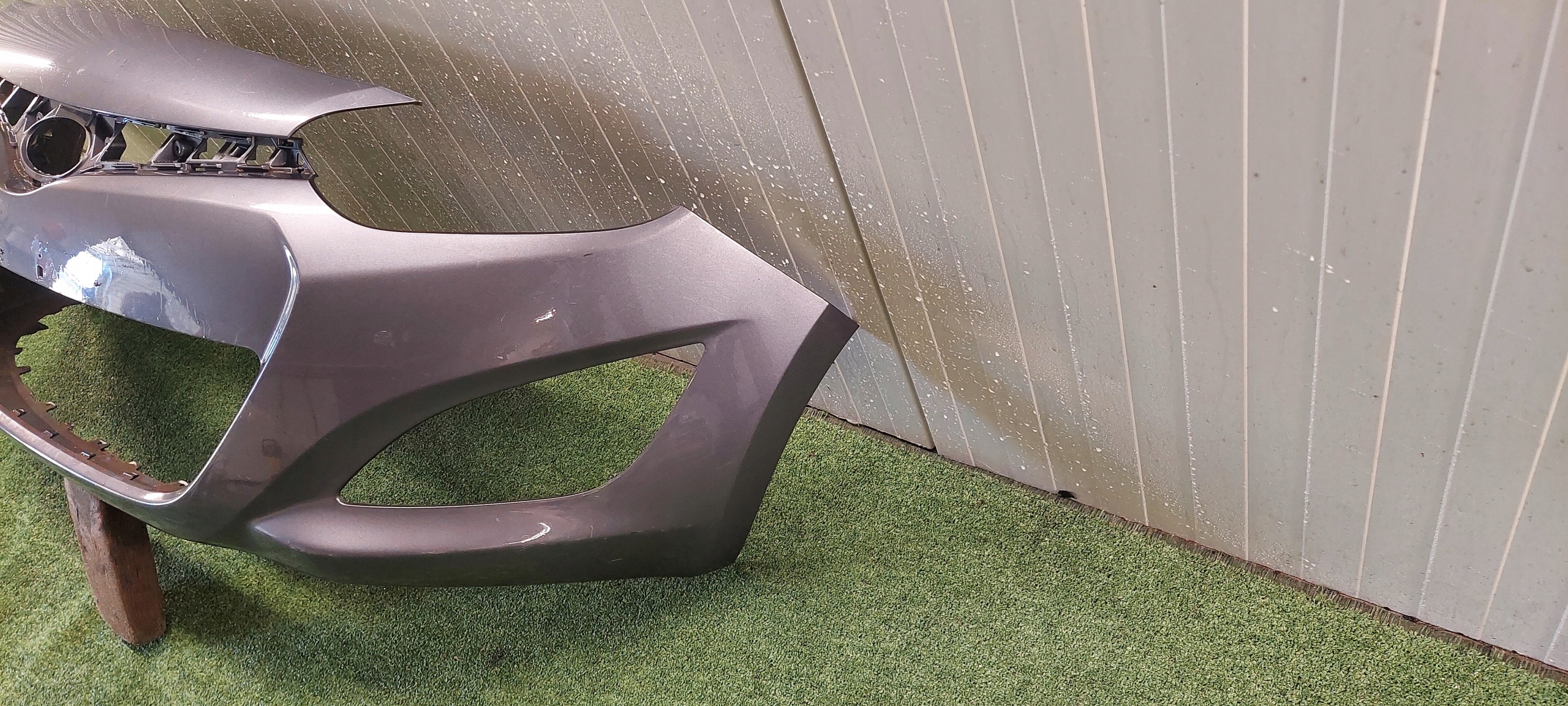 bumper front HYUNDAI I20 LIFT 12-14