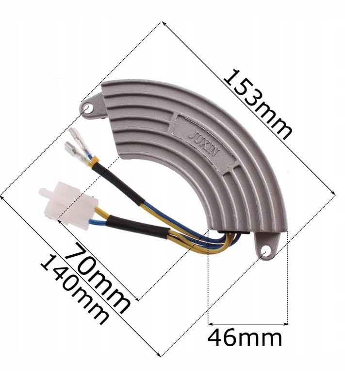 STABILIZATOR napięcia AVR moduł regulator 450V 680 µF GX 182F 188F 340 390 Rodzaj regulator obrotów