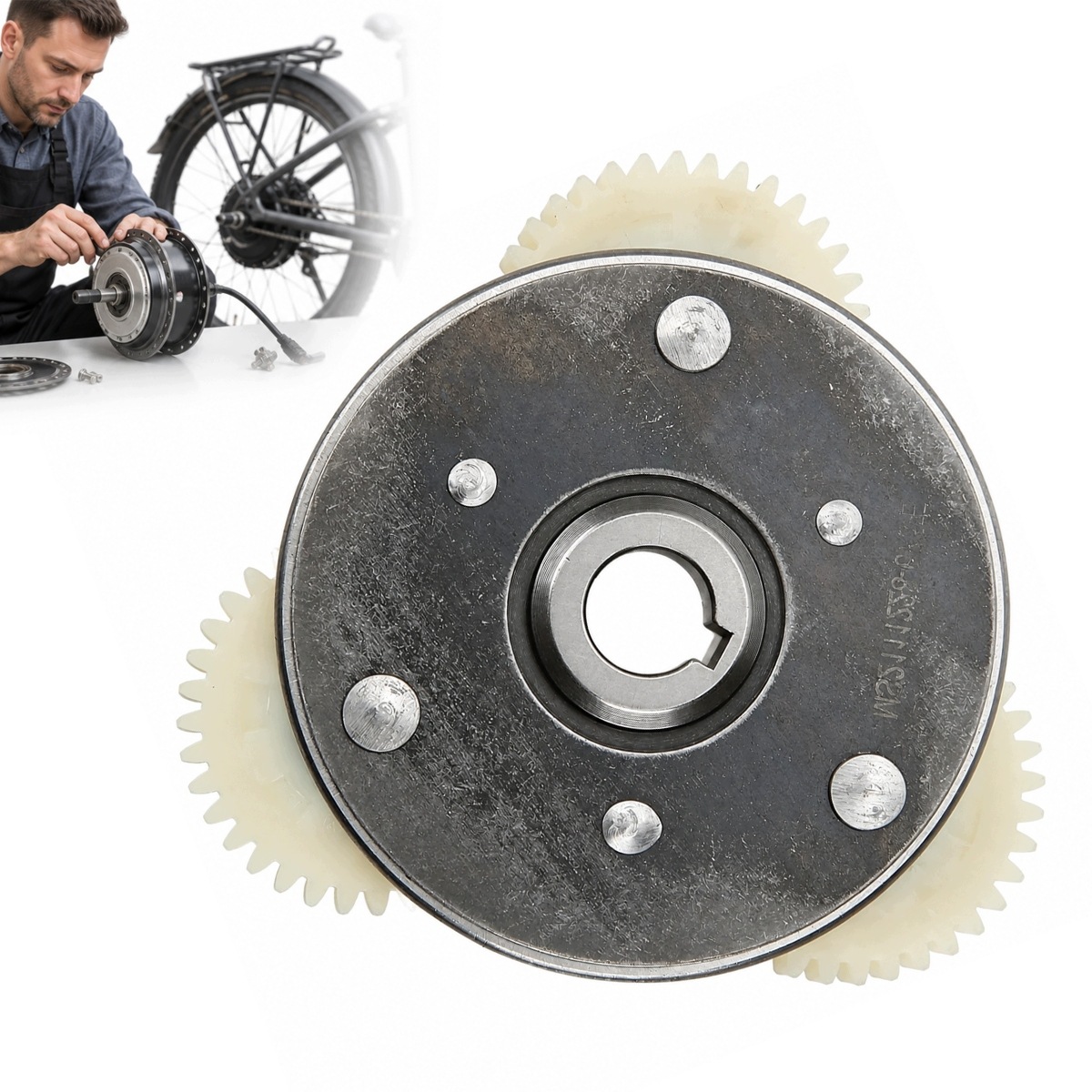 Zębatki Do Silnika Do Roweru Elektrycznego Ebike 36T