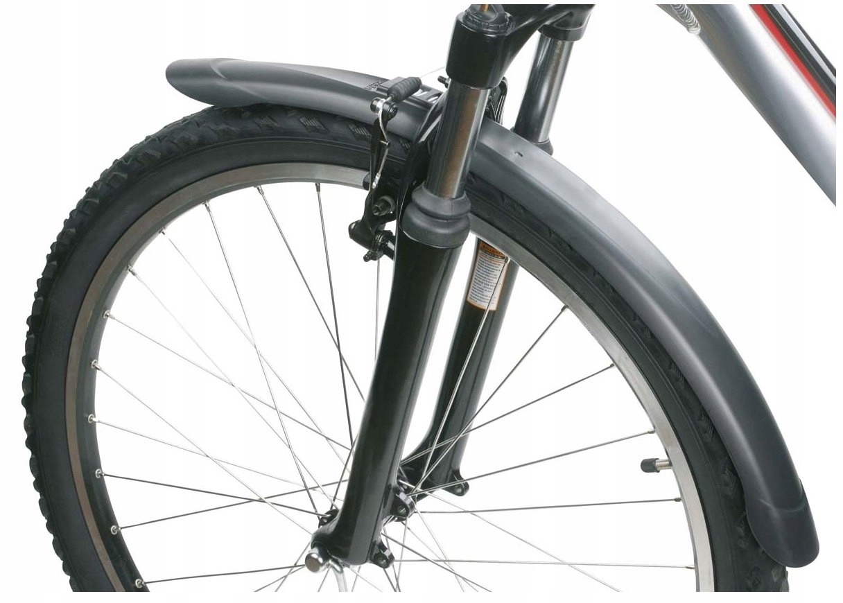 Błotnik rowerowy ORION 26" /53 winyl srebrny Model BLK014