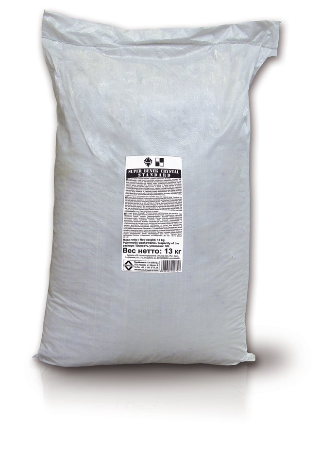 Benek Crystal Gwiezdny Pył 13kg Żwirek Silikonowy Compact