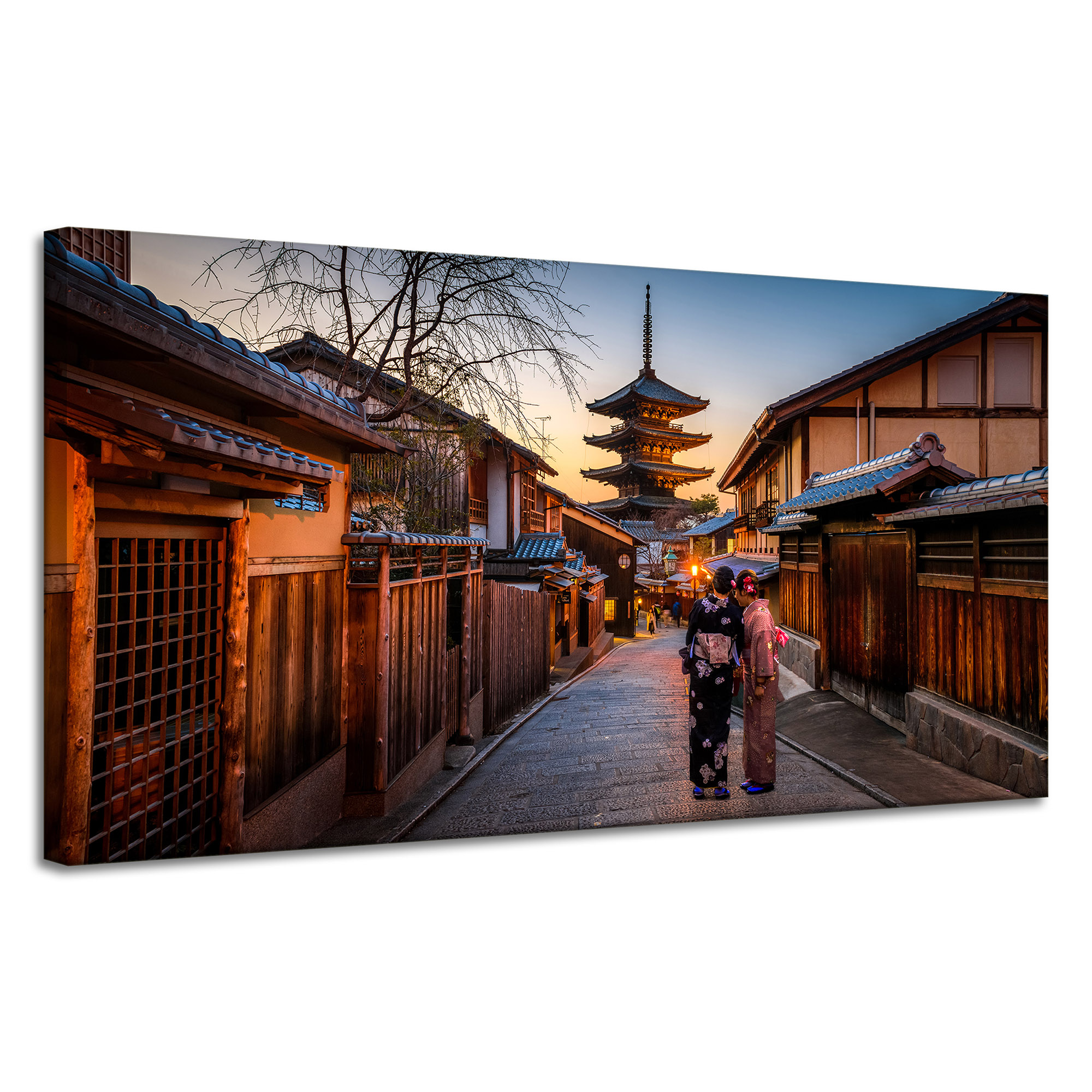 Obraz na plátně Architektura Japonsko Tokio 120X60