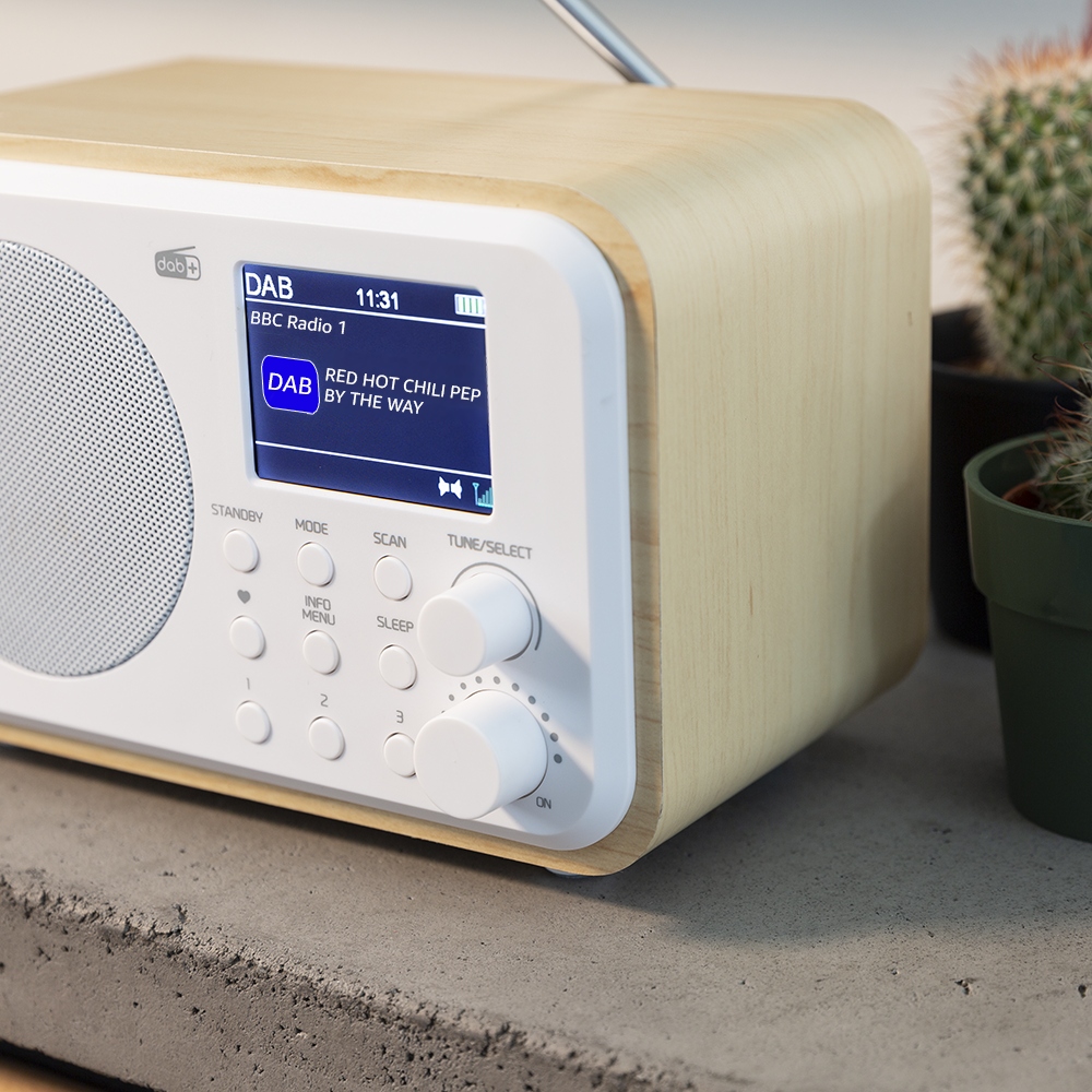 RADIO CYFROWE MILAN DAB+ FM BLUETOOTH USB/ MODNE Funkcje inne