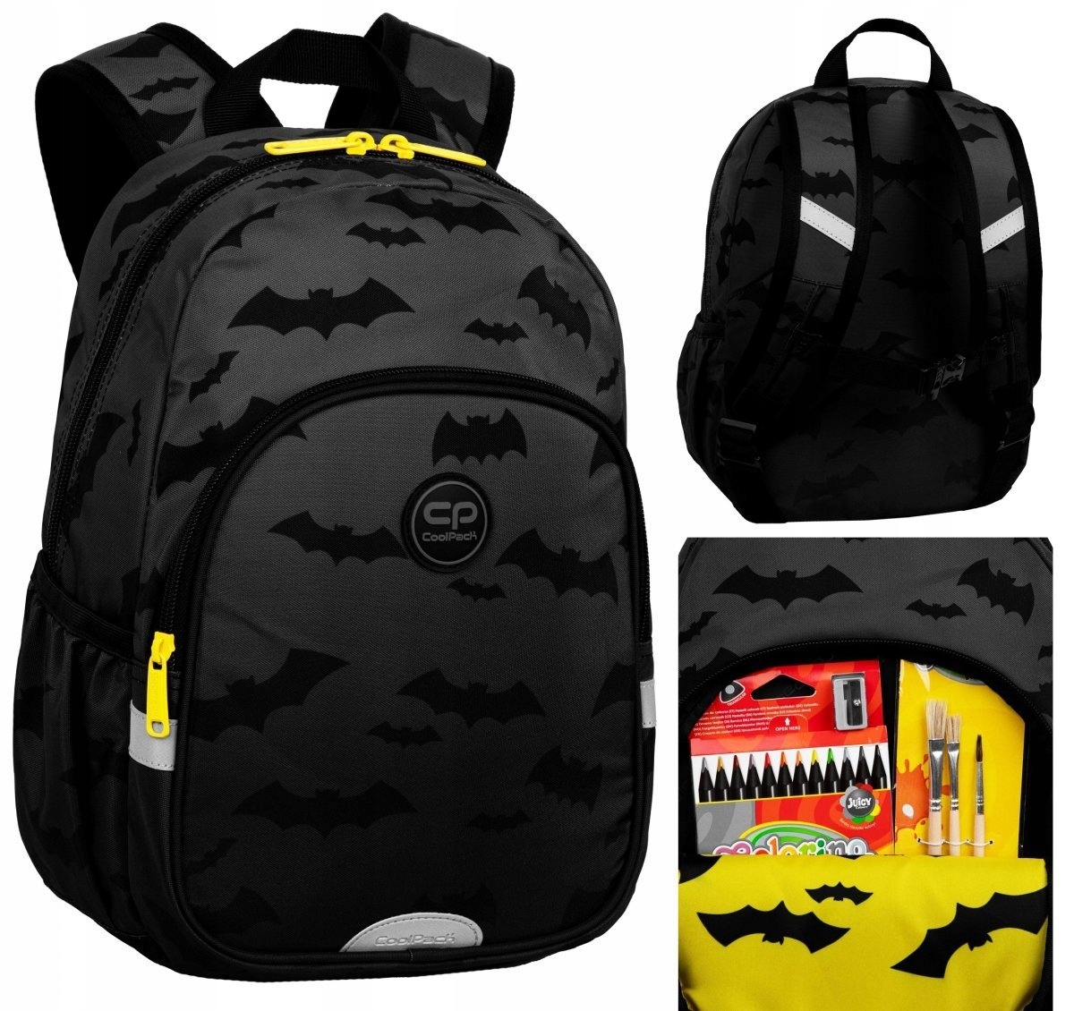 Plecak przedszkolny Coolpack TOBY DARKER NIGHT