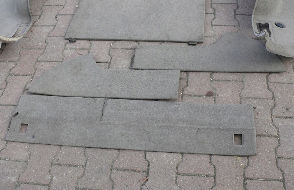 carpet mats boot NISSAN MURANO and Z50 without