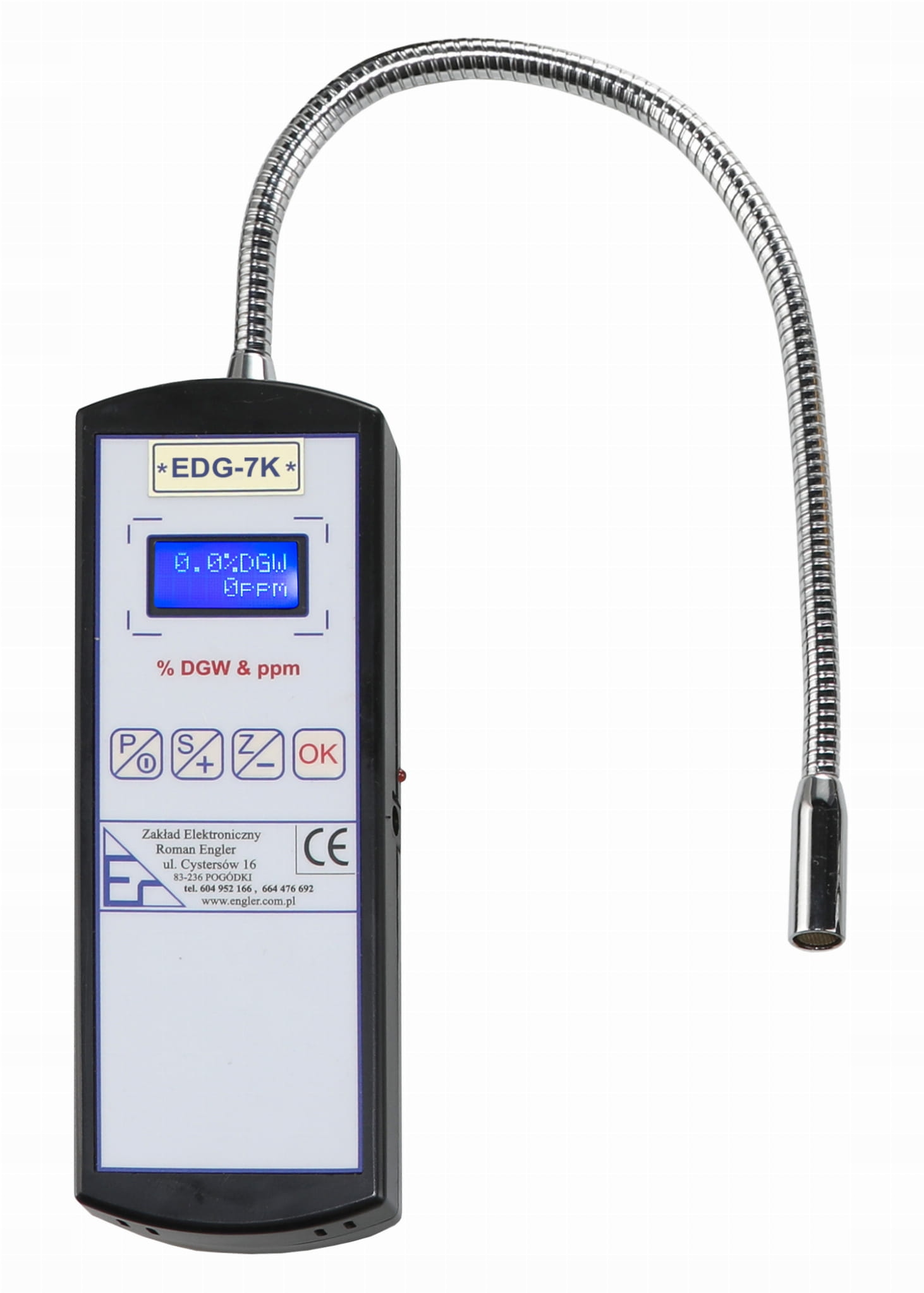 

Detektor EDG-7K do czynników chłodniczych
