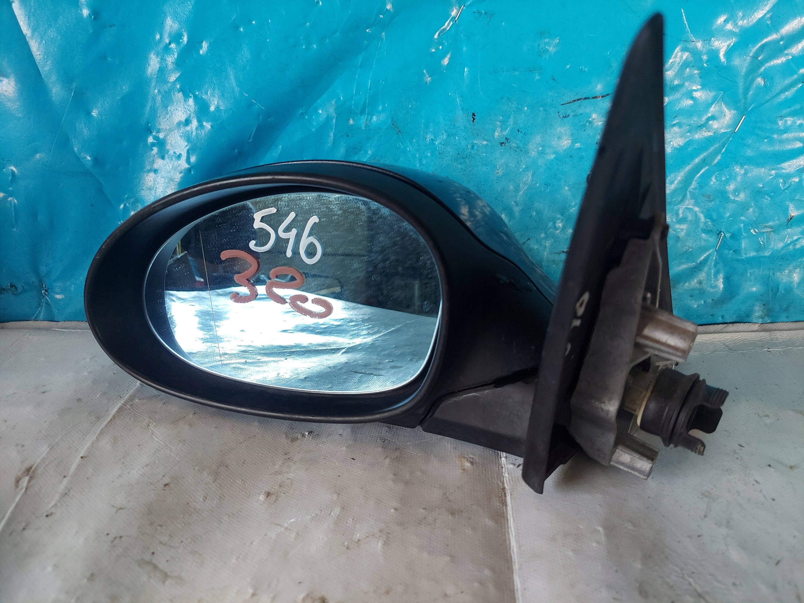 mirror BMW E90 left 7075626 5 PIN