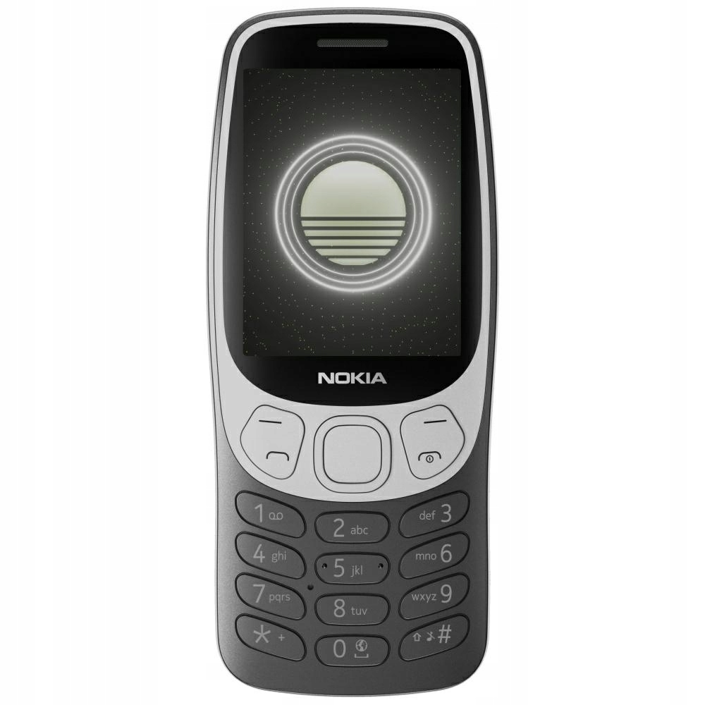 Telefon Nokia 3210 4G TA-1618 Ds Černý