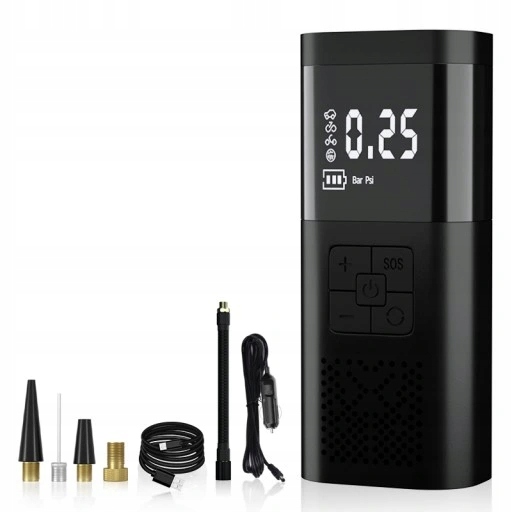 Компресор для накачування автомобільних шин 6000ma