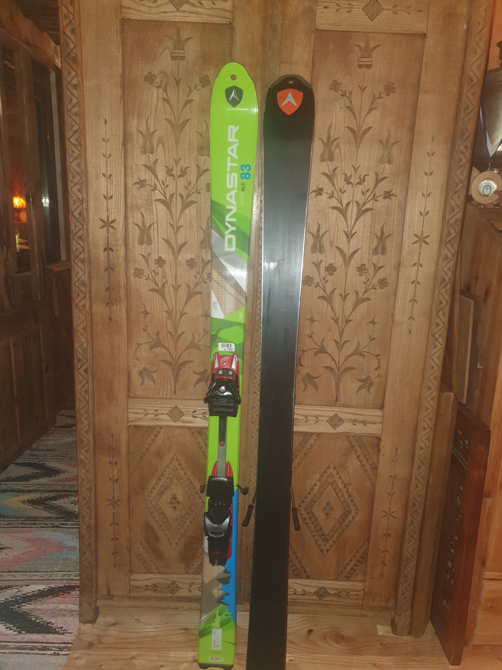 DYNASTAR CHAM ALTI 83 Z WIĄZANIAMI DIAMIR FREERIDE 12 rozmiar S Rodzaj Uniseks