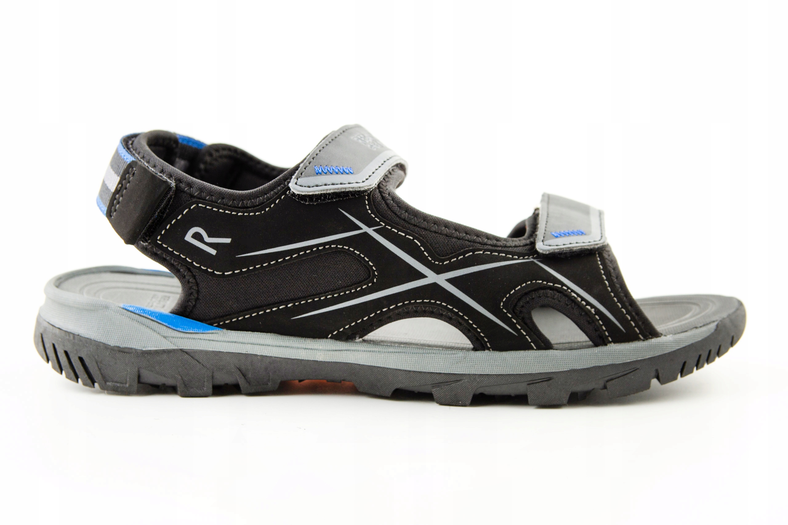 Pánské sandály Regatta Kota na suchý zip černé sportovní pohodlné na léto vel. 42