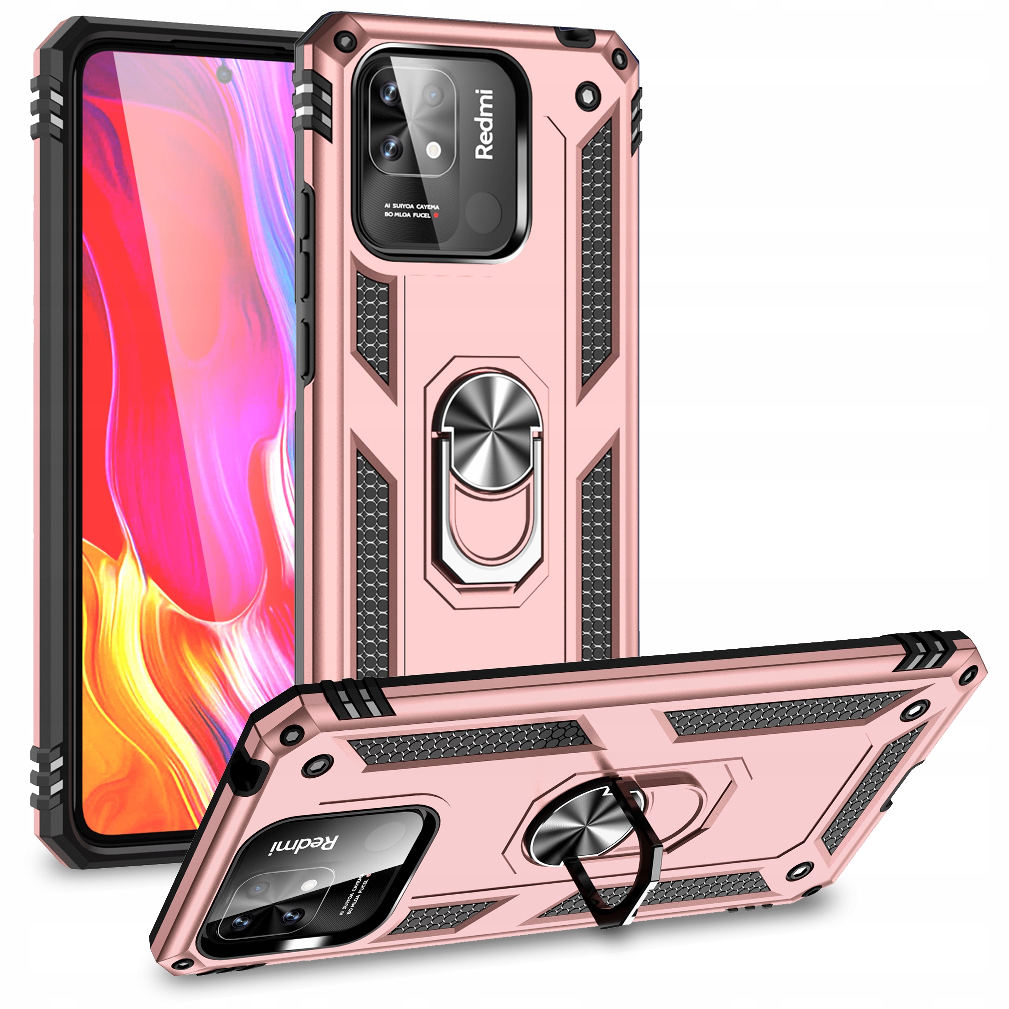 

Etui Pancerne Case Obudowa do Xiaomi Redmi 10C