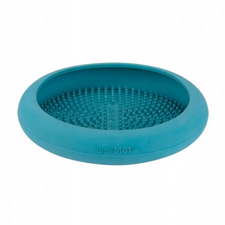 Levně Matrace Lickimat Ufo tyrkysová
