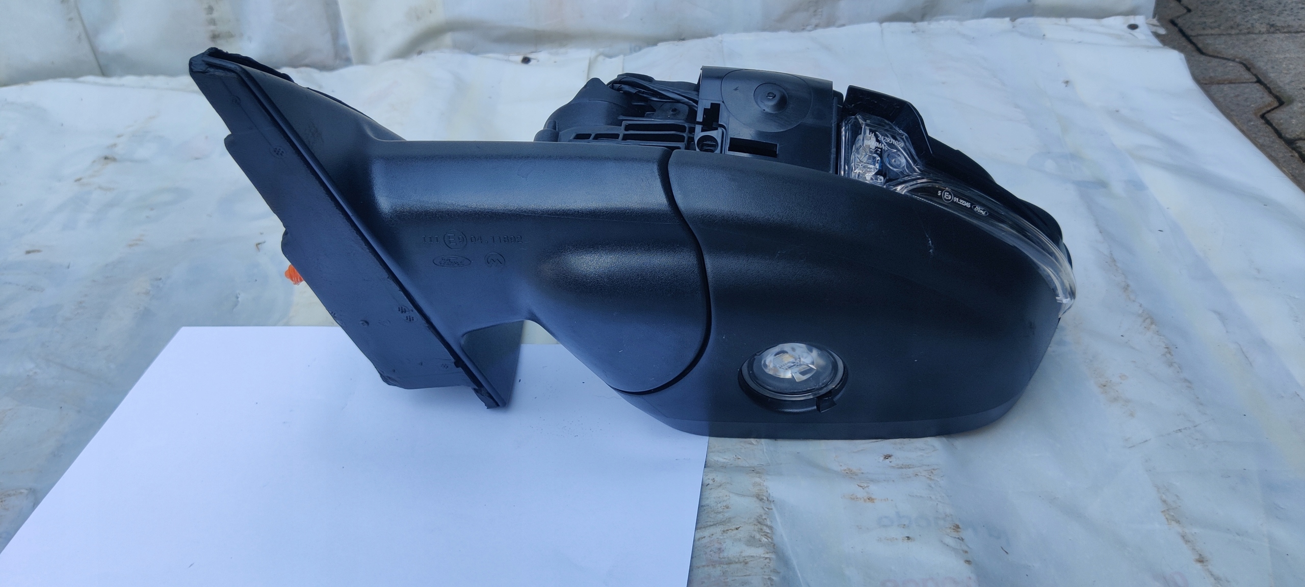 Lusterko Lewe Ford Kuga MK3 III 2020- 11PIN Typ samochodu 4x4/SUV