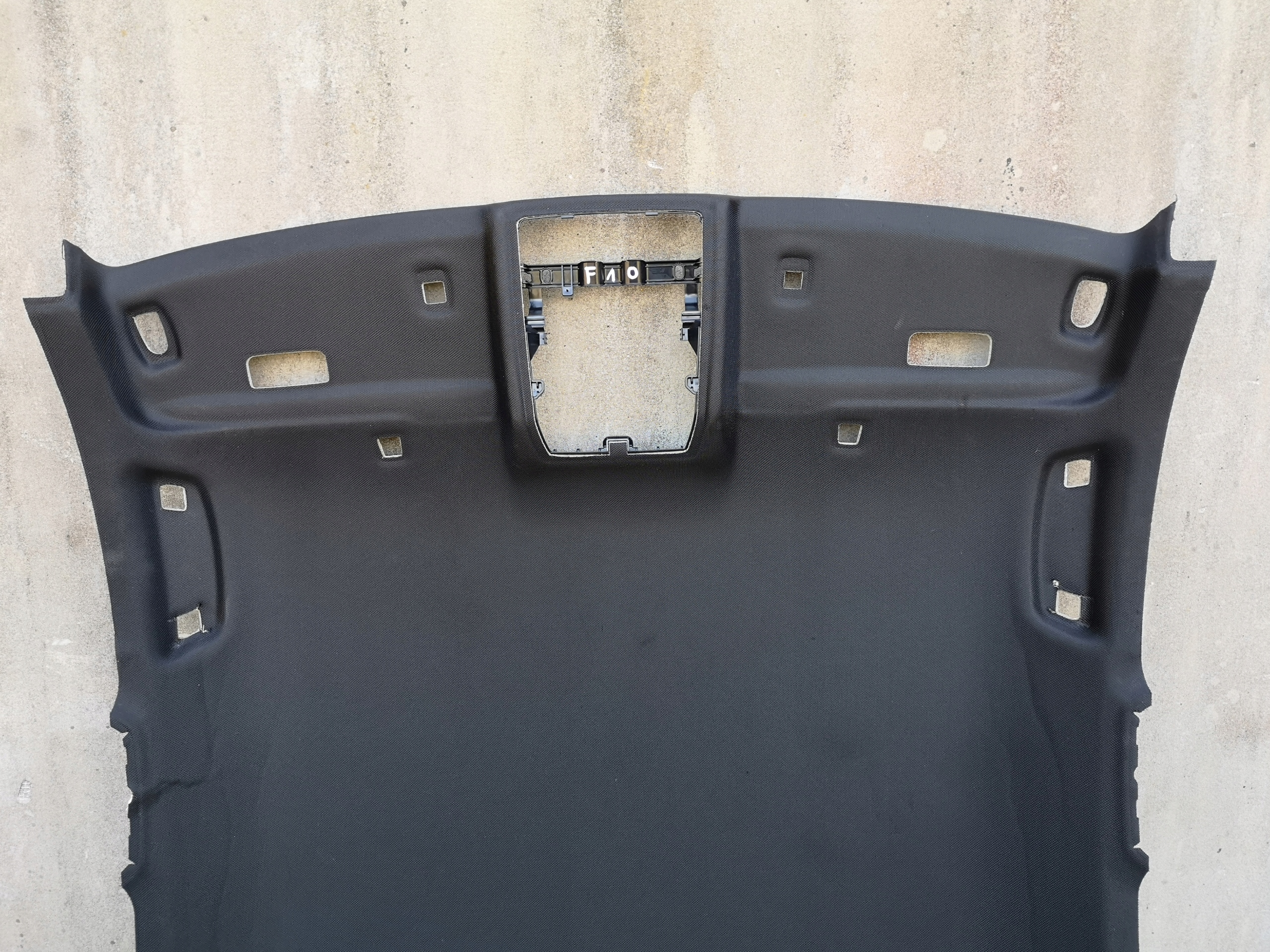 PODSUFITKA SUFIT BMW F10 M-PAKIET CZARNA Typ samochodu Samochody osobowe