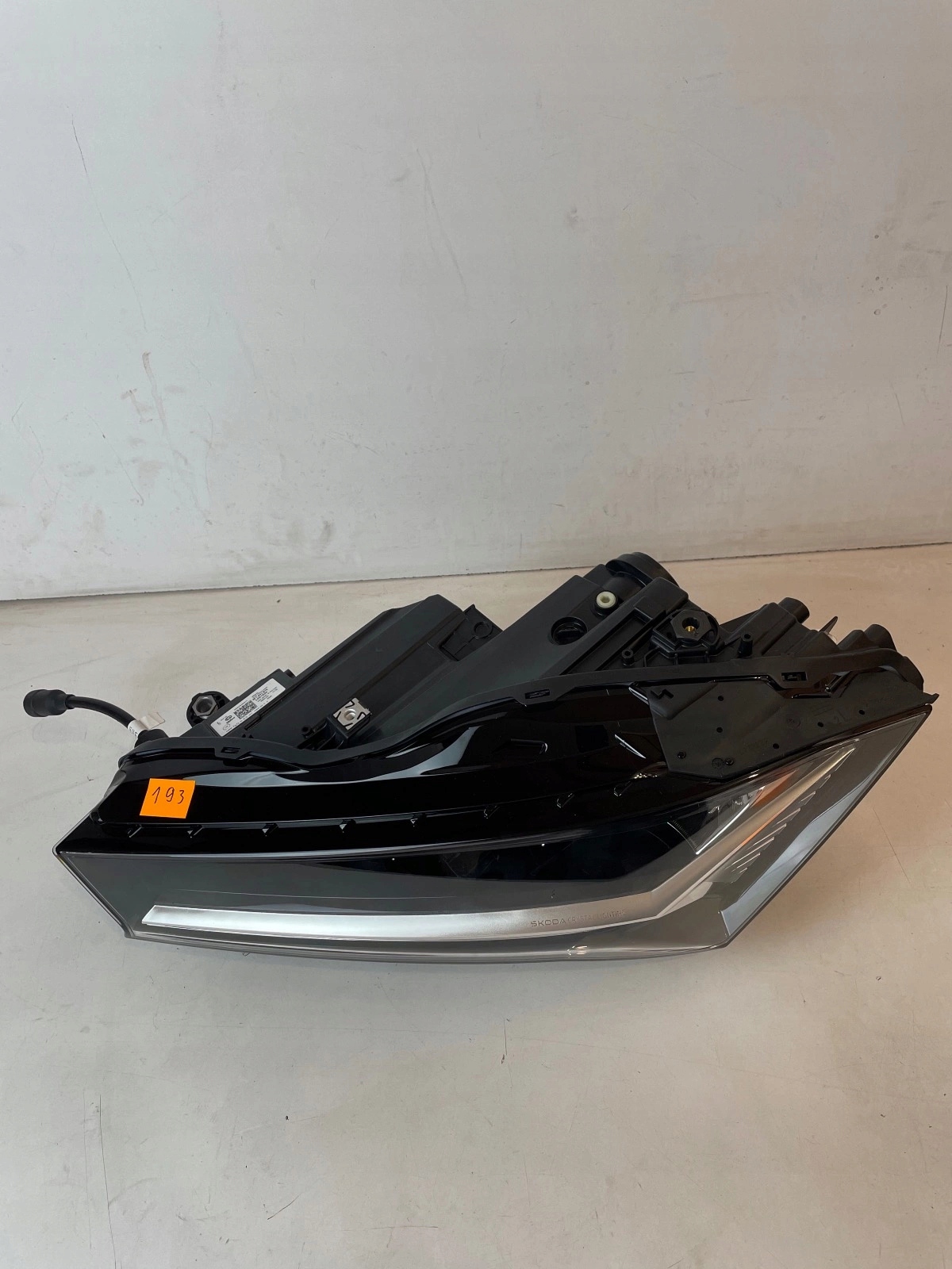 light front front left Skoda SuperB IV Full Led Crystal Light Eu 3P1941