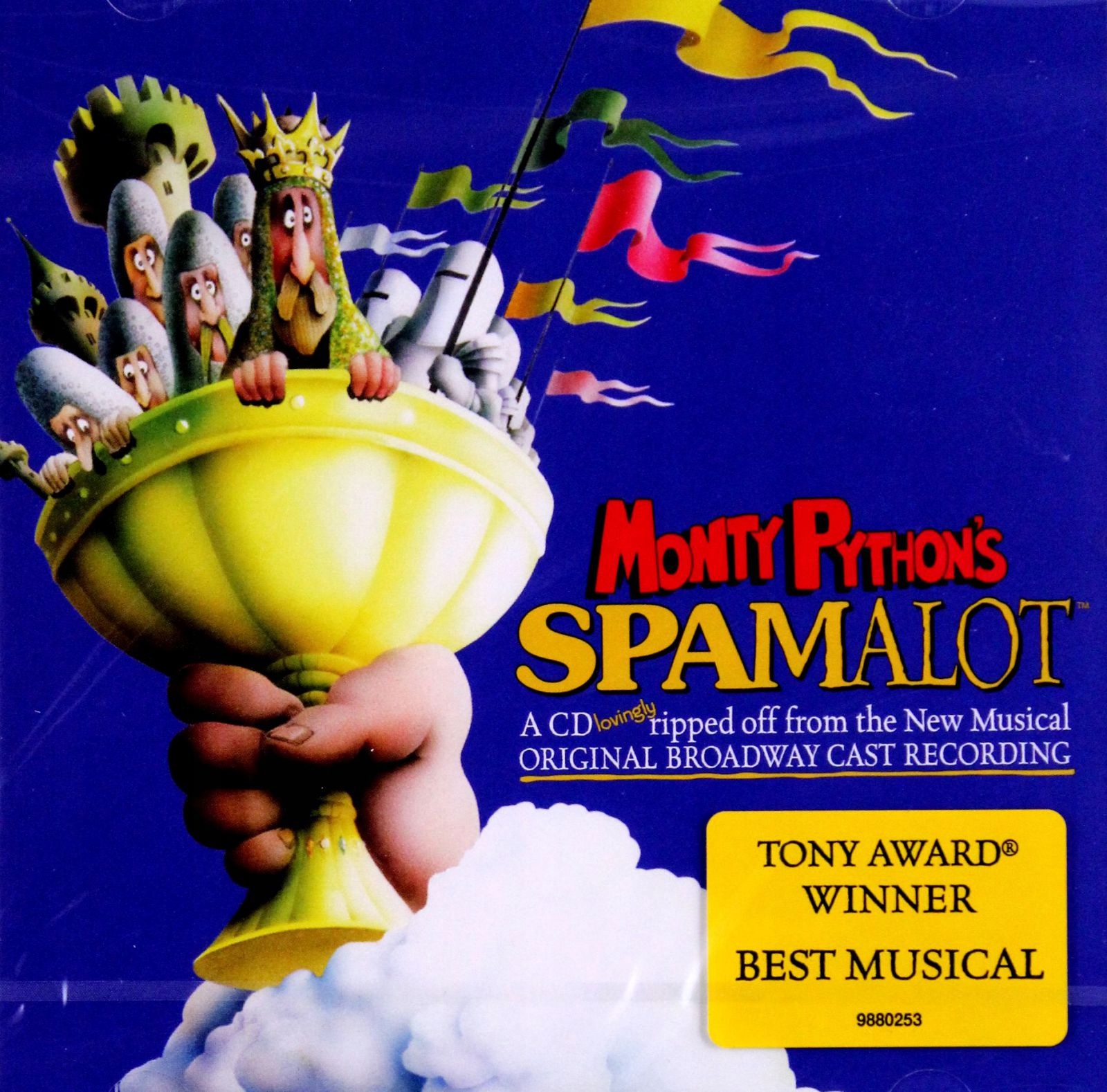Monty Python's Spamalot Soundtrack [CD]