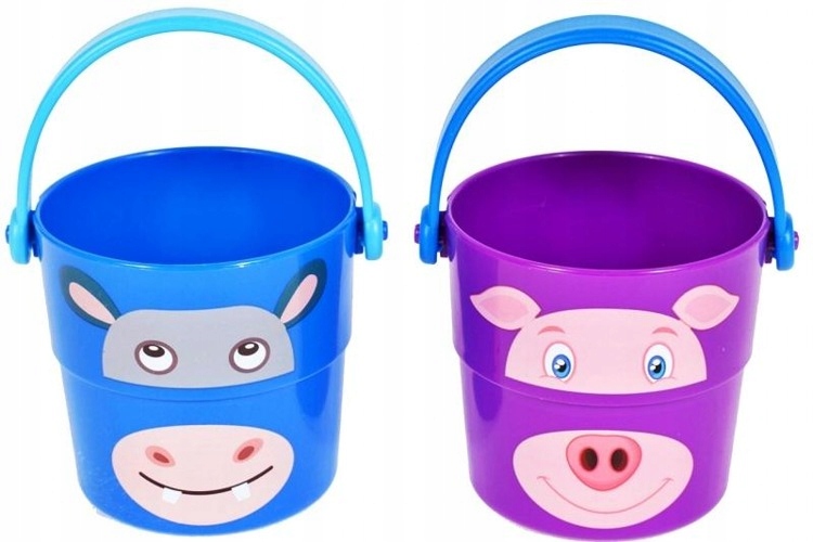 KUBECZKI WIADERKA DO KĄPIELI ZWIERZĄTKA 6 szt Efekty brak