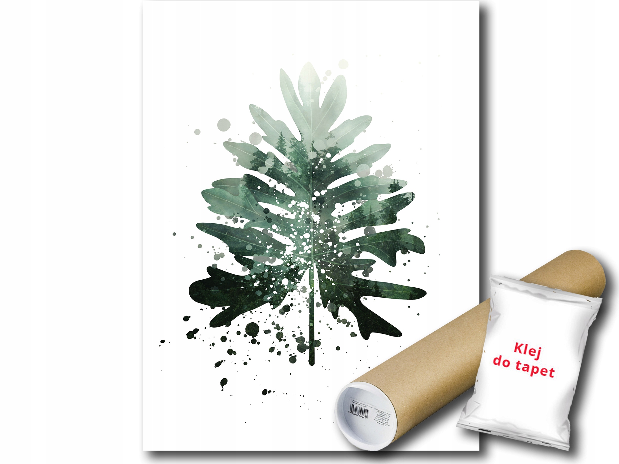 Vinylová Fototapeta List Les Stromy 184x254