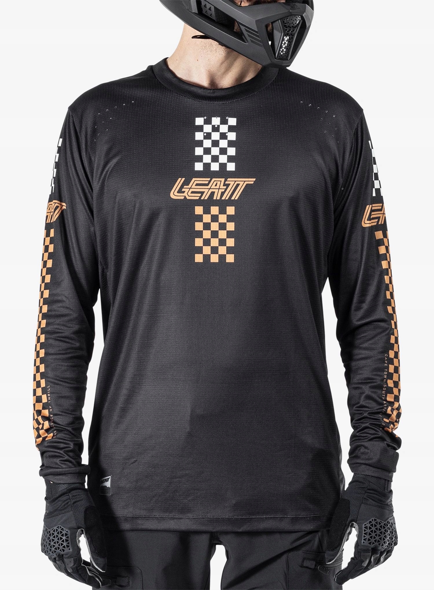 Bluza rowerowa Leatt Jersey Mtb Enduro 4.0 black L