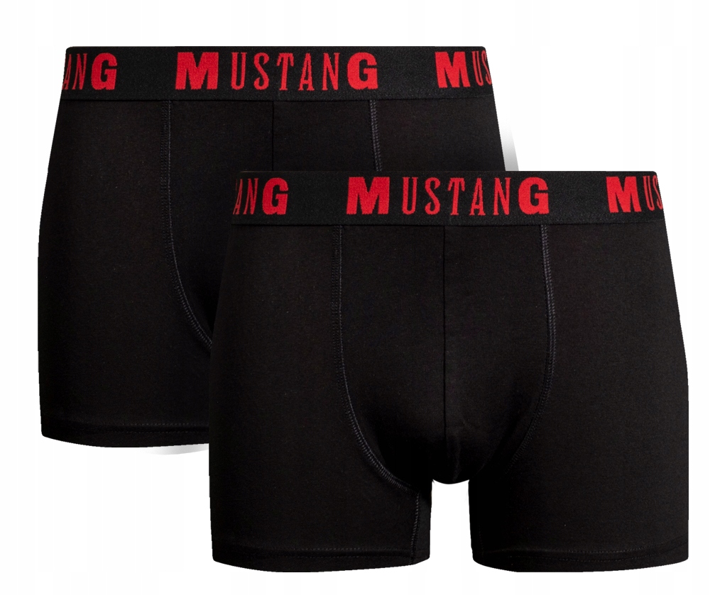 

Mustang bokserki męskie bawełniane 2 sztuki r. M